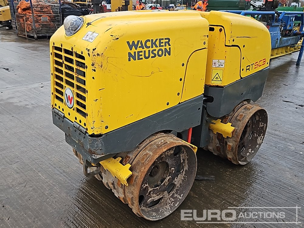 2016 Wacker Neuson RTSC3 - Construcción de carreteras: foto 5 2016 Wacker Neuson RTSC3 - Construcción de carreteras: foto 5
