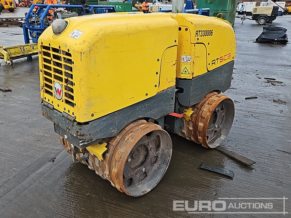 2016 Wacker Neuson RTSC3 - Construcción de carreteras: foto 5 2016 Wacker Neuson RTSC3 - Construcción de carreteras: foto 5