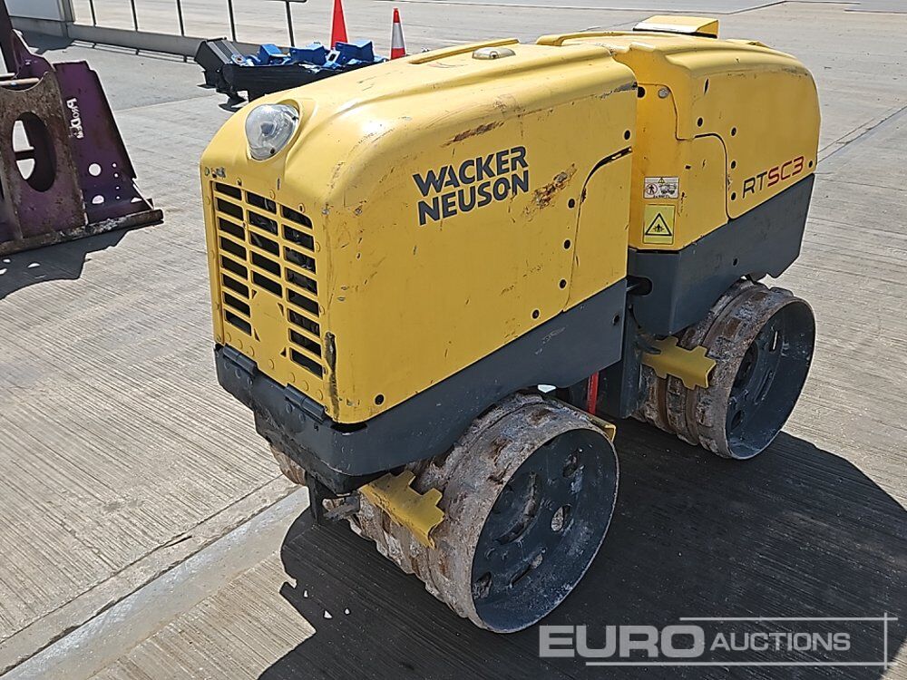 2016 Wacker Neuson RTSC3 - Construcción de carreteras: foto 5 2016 Wacker Neuson RTSC3 - Construcción de carreteras: foto 5