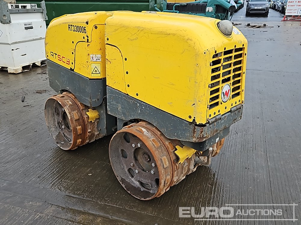 2016 Wacker Neuson RTSC3 - Construcción de carreteras: foto 3 2016 Wacker Neuson RTSC3 - Construcción de carreteras: foto 3
