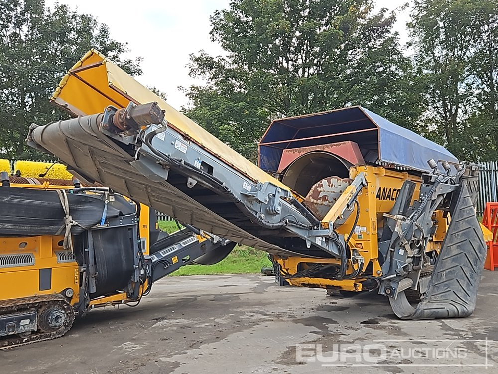 2017 Anaconda TD516R - Cribadora: foto 1 2017 Anaconda TD516R - Cribadora: foto 1