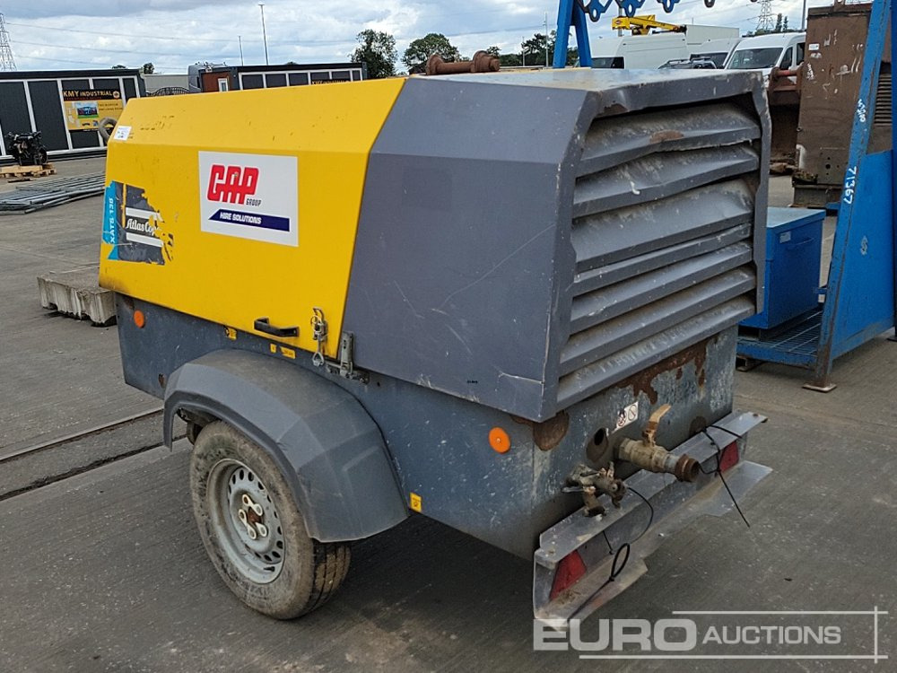 2017 Atlas Copco XATS138 - Compresor de aire: foto 3 2017 Atlas Copco XATS138 - Compresor de aire: foto 3