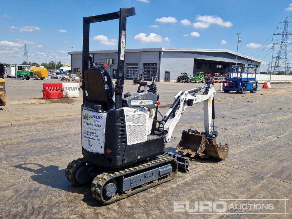 2017 Bobcat E10 - Miniexcavadora: foto 5 2017 Bobcat E10 - Miniexcavadora: foto 5