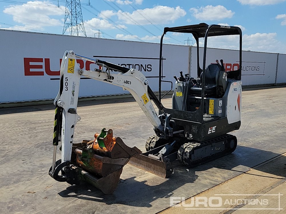 2017 Bobcat E19 - Miniexcavadora: foto 1 2017 Bobcat E19 - Miniexcavadora: foto 1