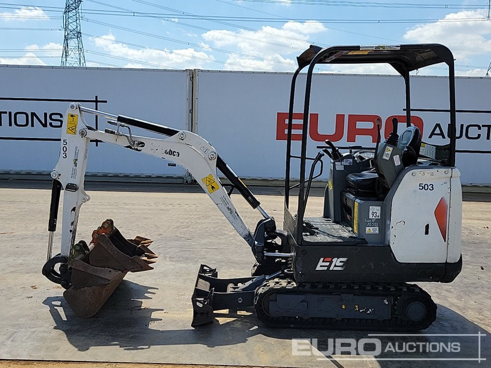 2017 Bobcat E19 - Miniexcavadora: foto 2 2017 Bobcat E19 - Miniexcavadora: foto 2