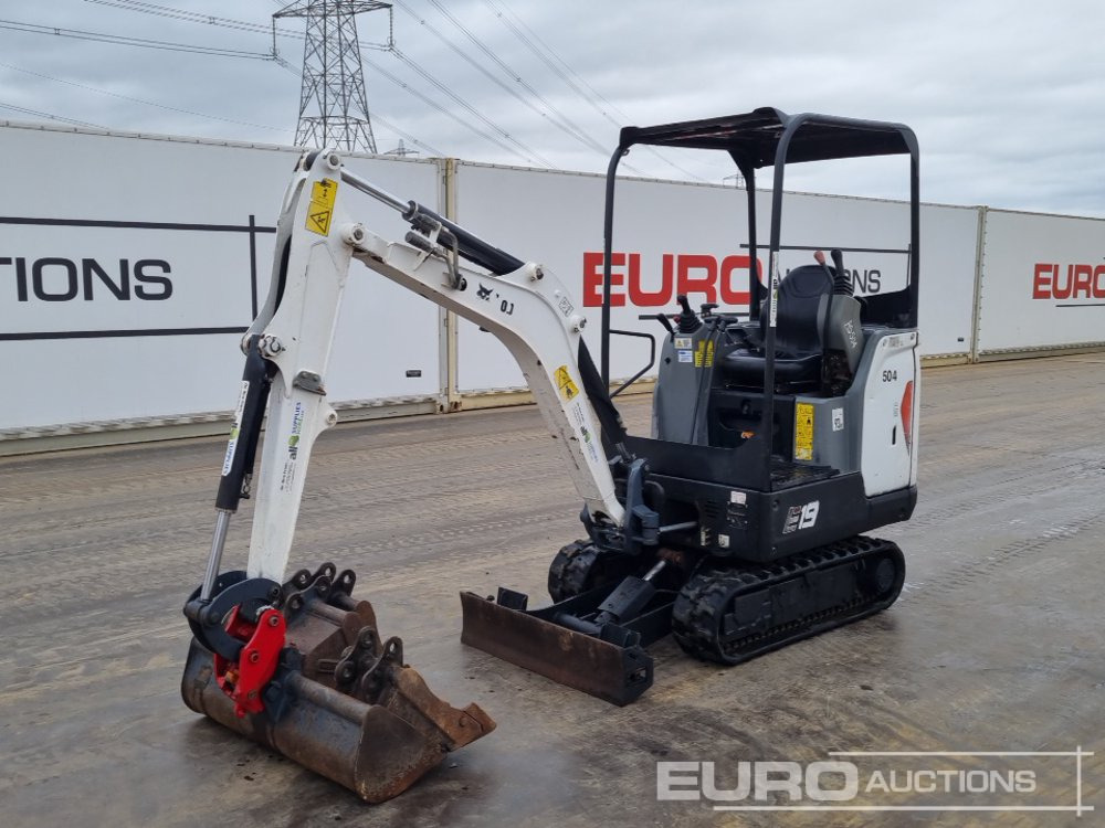 2017 Bobcat E19 - Miniexcavadora: foto 1 2017 Bobcat E19 - Miniexcavadora: foto 1