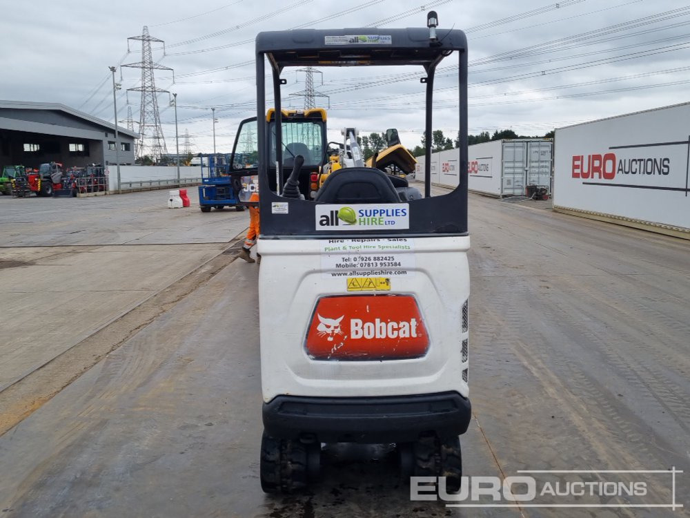 2017 Bobcat E19 - Miniexcavadora: foto 4 2017 Bobcat E19 - Miniexcavadora: foto 4