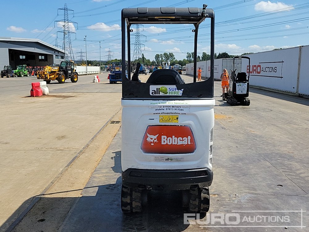 2017 Bobcat E19 - Miniexcavadora: foto 4 2017 Bobcat E19 - Miniexcavadora: foto 4