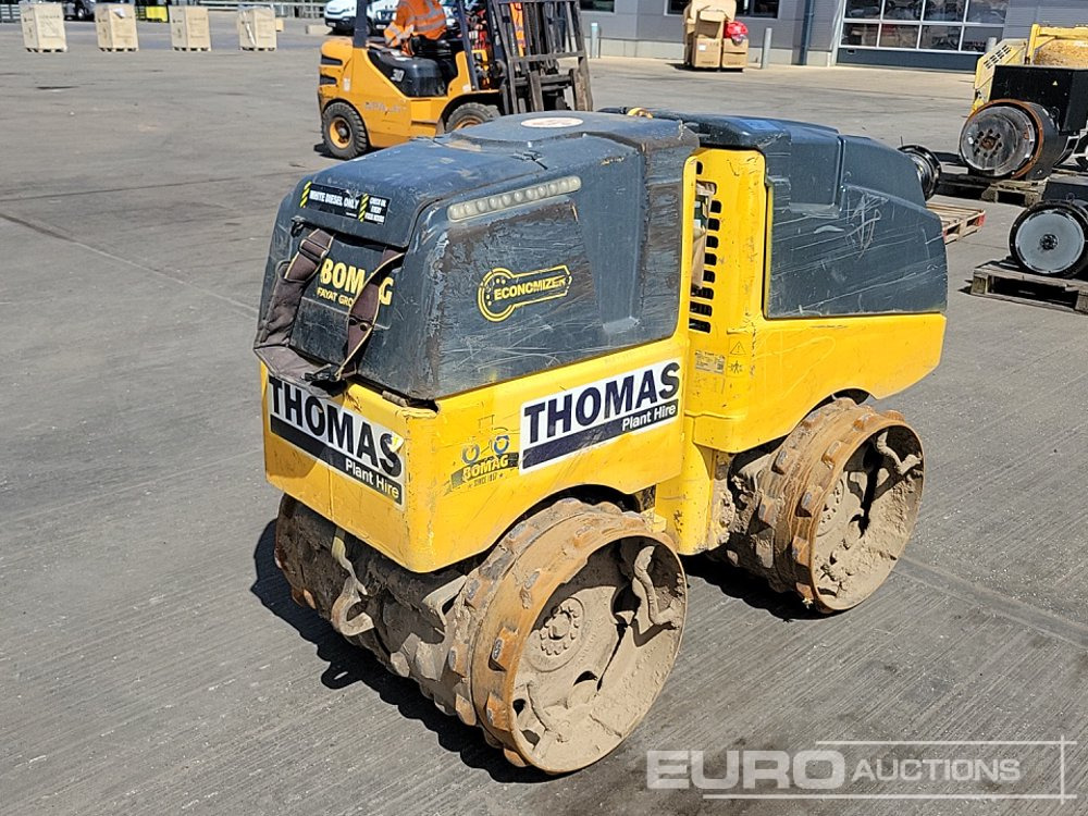 2017 Bomag BMP8500 - Construcción de carreteras: foto 5 2017 Bomag BMP8500 - Construcción de carreteras: foto 5
