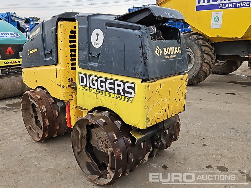 2017 Bomag BMP8500 - Construcción de carreteras: foto 3 2017 Bomag BMP8500 - Construcción de carreteras: foto 3