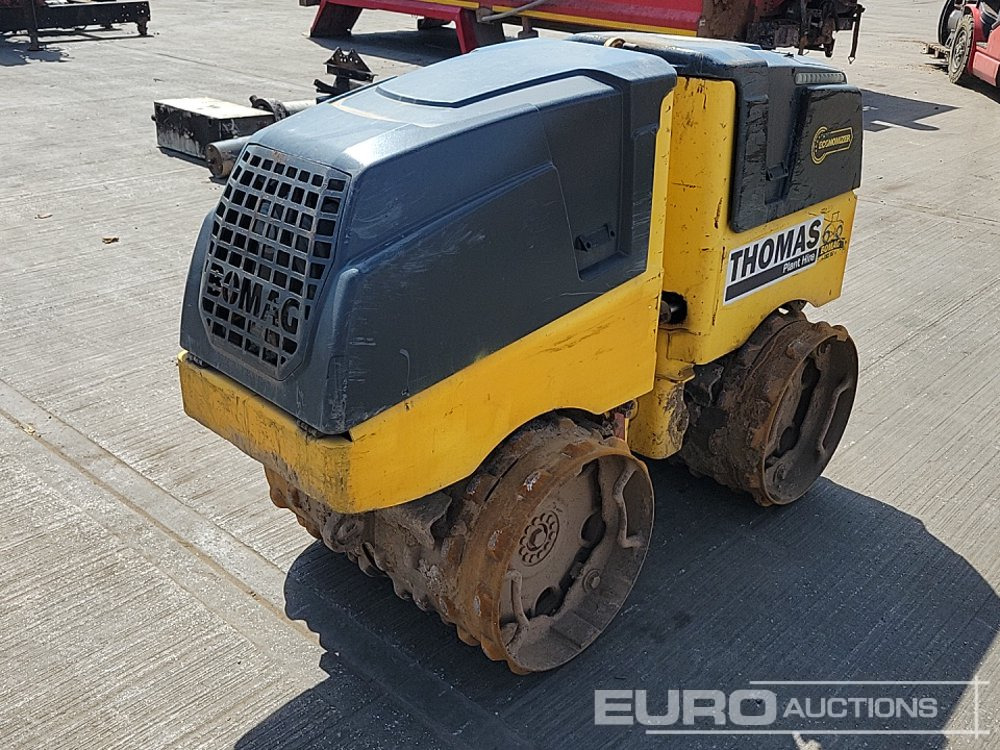 2017 Bomag BMP8500 - Construcción de carreteras: foto 1 2017 Bomag BMP8500 - Construcción de carreteras: foto 1