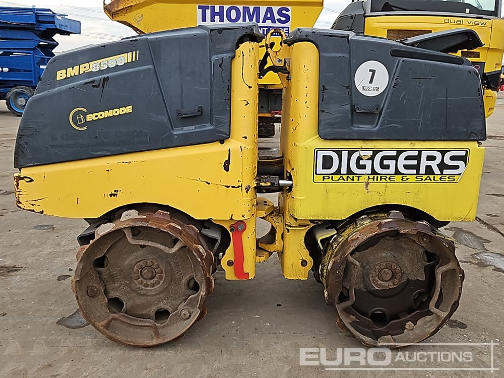 2017 Bomag BMP8500 - Construcción de carreteras: foto 2 2017 Bomag BMP8500 - Construcción de carreteras: foto 2