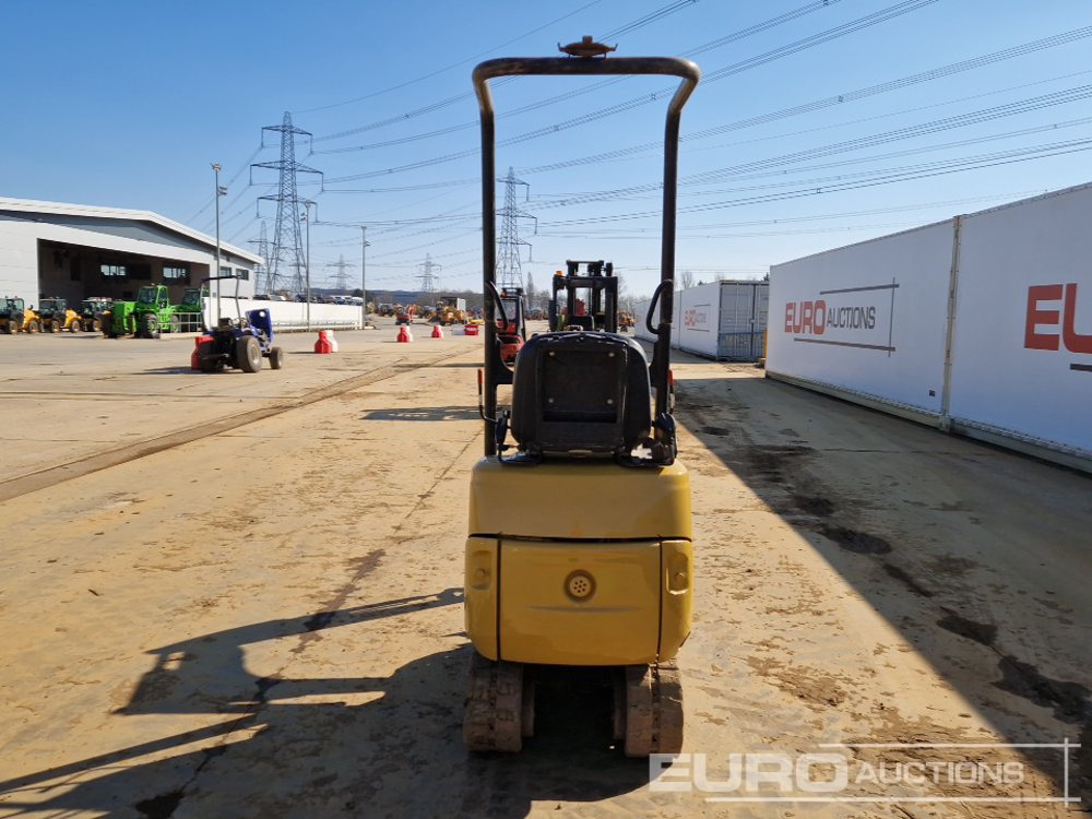 2017 CAT 300.9D - Miniexcavadora: foto 4 2017 CAT 300.9D - Miniexcavadora: foto 4