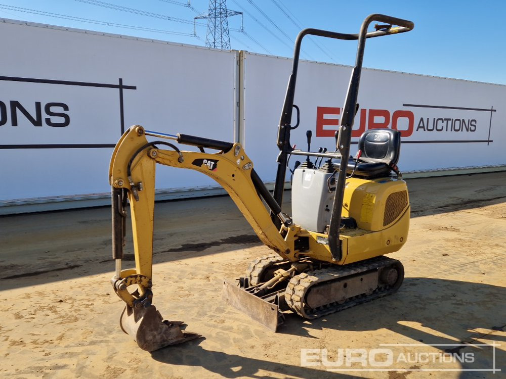 2017 CAT 300.9D - Miniexcavadora: foto 1 2017 CAT 300.9D - Miniexcavadora: foto 1