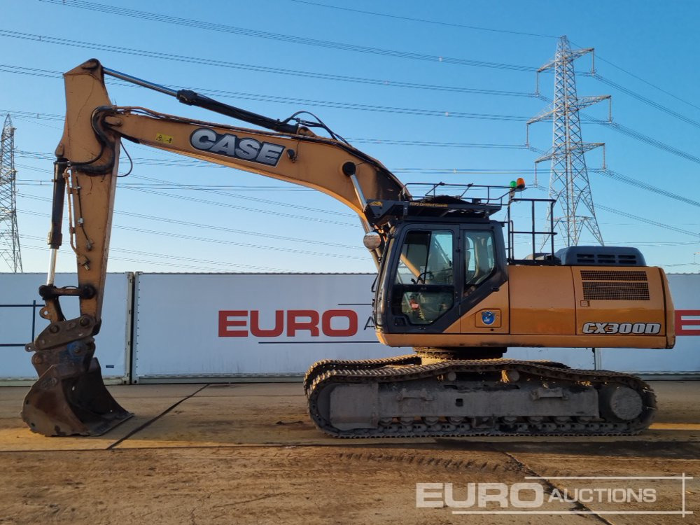 2017 Case CX300D - Excavadora de cadenas: foto 2 2017 Case CX300D - Excavadora de cadenas: foto 2