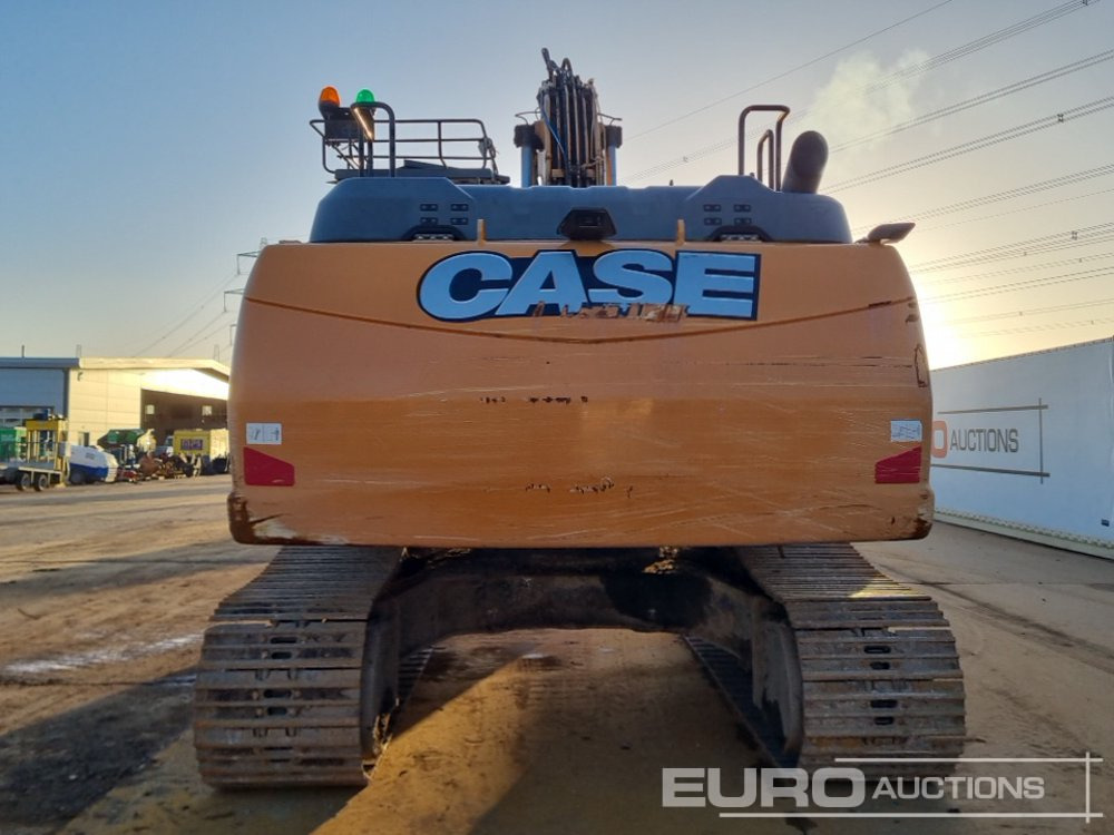 2017 Case CX300D - Excavadora de cadenas: foto 4 2017 Case CX300D - Excavadora de cadenas: foto 4