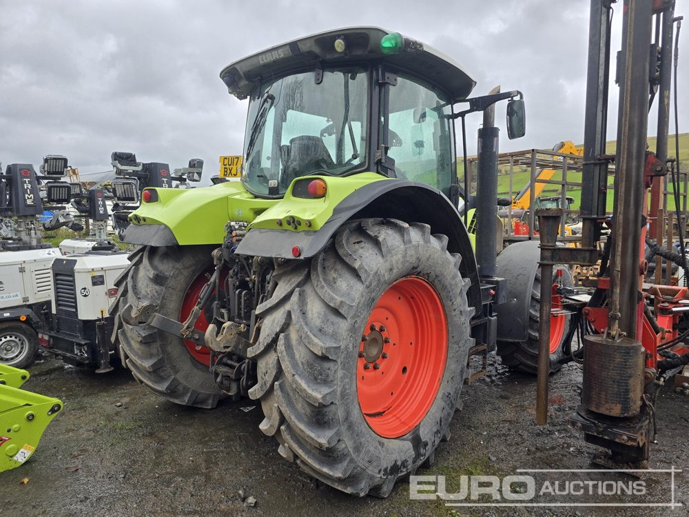 2017 Claas Arion 620 - Tractor: foto 4 2017 Claas Arion 620 - Tractor: foto 4