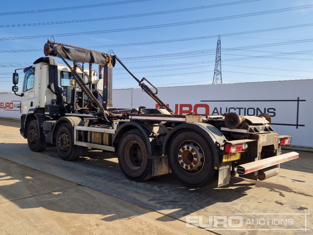 2017 DAF CF400 - Camión multibasculante: foto 3 2017 DAF CF400 - Camión multibasculante: foto 3
