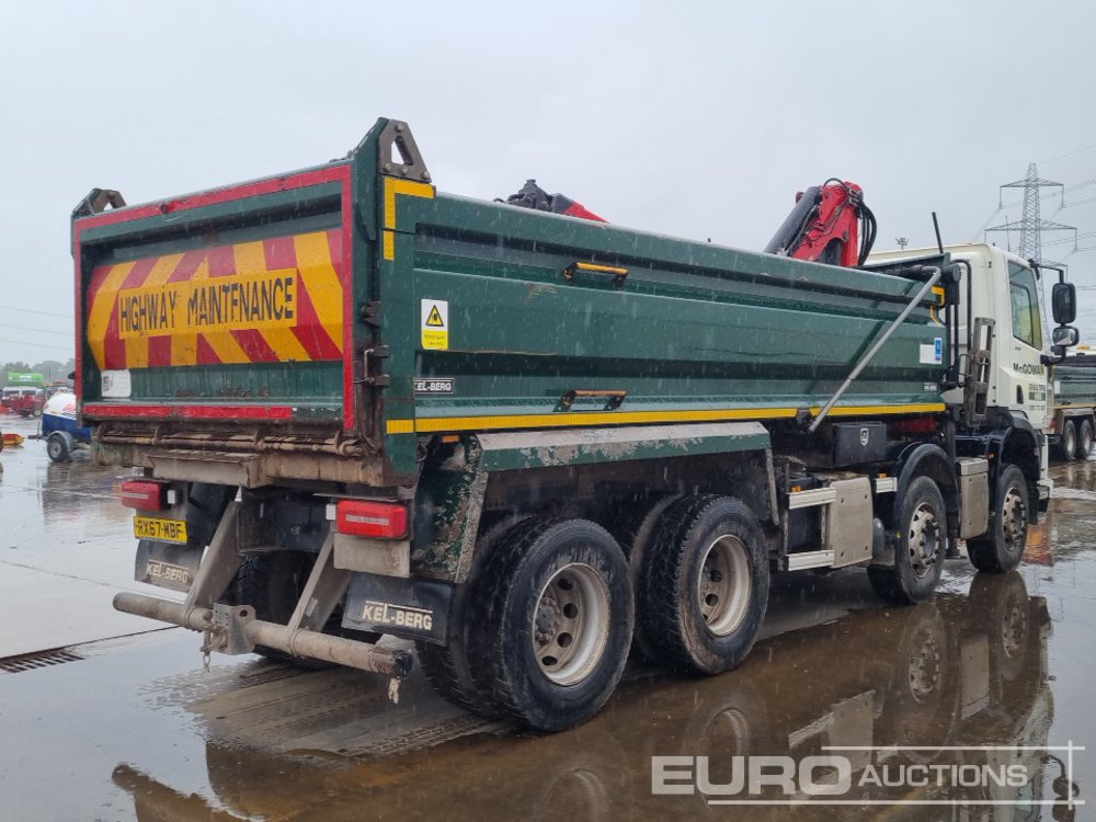 2017 DAF CF440 - Camión volquete, Camión grúa: foto 5 2017 DAF CF440 - Camión volquete, Camión grúa: foto 5