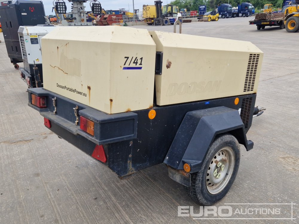 2017 Doosan 741 - Compresor de aire: foto 5 2017 Doosan 741 - Compresor de aire: foto 5