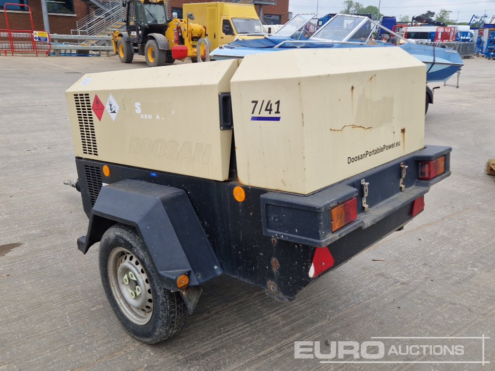 2017 Doosan 741 - Compresor de aire: foto 3 2017 Doosan 741 - Compresor de aire: foto 3