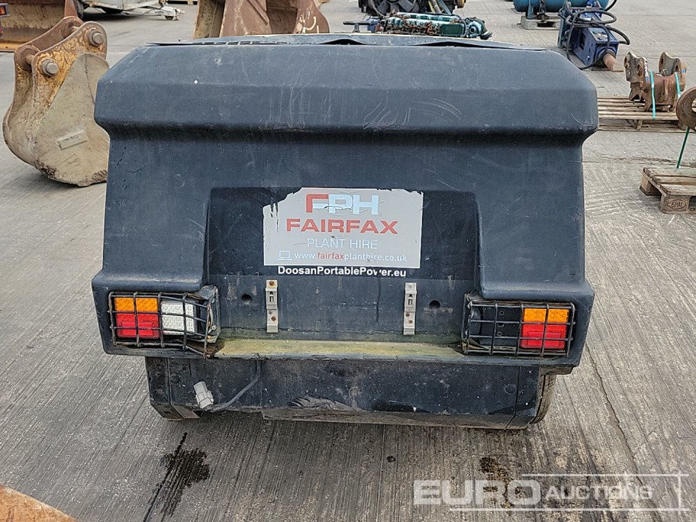 2017 Doosan 741+ - Compresor de aire: foto 4 2017 Doosan 741+ - Compresor de aire: foto 4