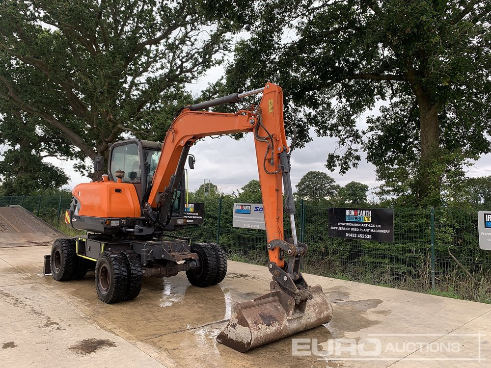 2017 Doosan DX57W-5 - Excavadora de ruedas: foto 5 2017 Doosan DX57W-5 - Excavadora de ruedas: foto 5