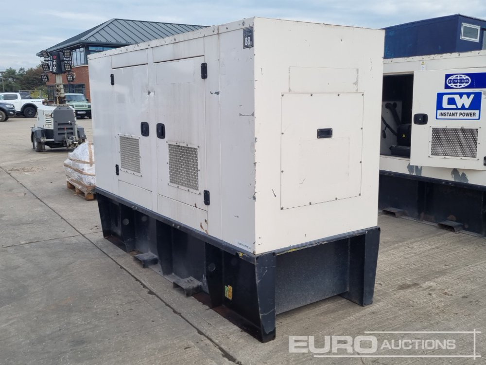 2017 FG Wilson XD60P4 - Generador industriale: foto 3 2017 FG Wilson XD60P4 - Generador industriale: foto 3