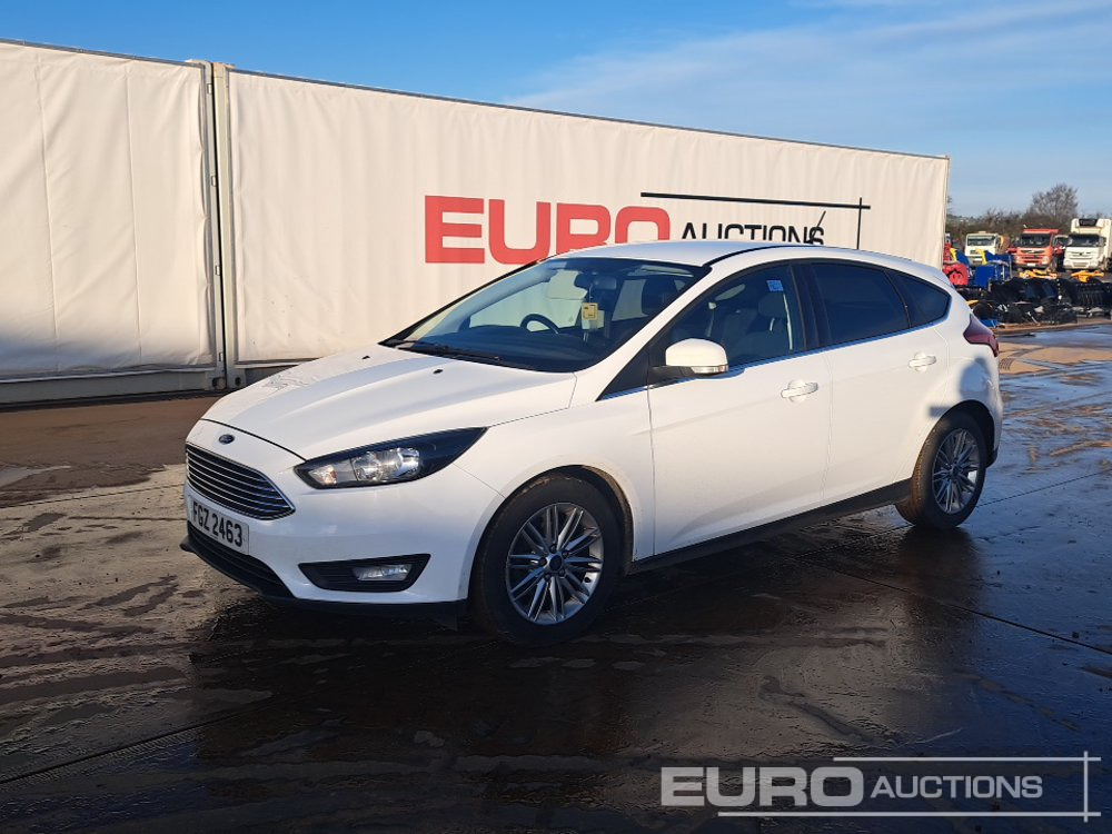 2017 Ford Focus Zetec - Coche: foto 1 2017 Ford Focus Zetec - Coche: foto 1
