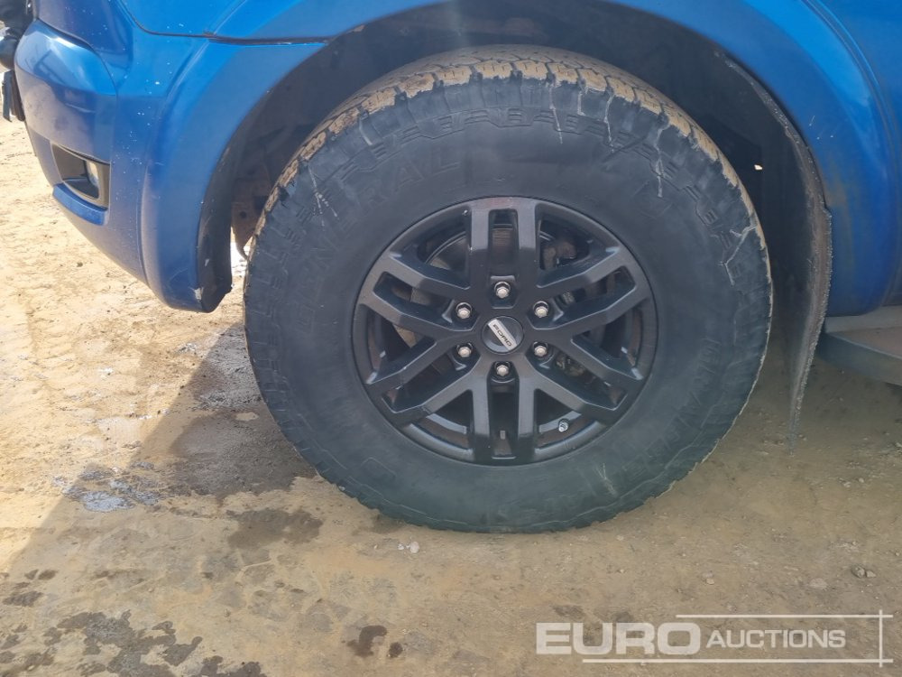 Pick-up 2017 Ford Ranger: foto 9