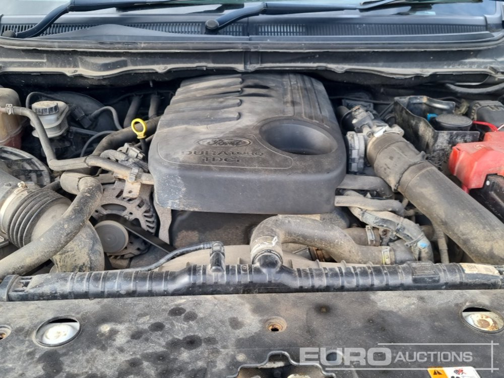 Pick-up 2017 Ford Ranger: foto 20