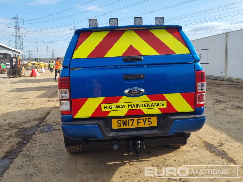 2017 Ford Ranger - Pick-up: foto 4 2017 Ford Ranger - Pick-up: foto 4