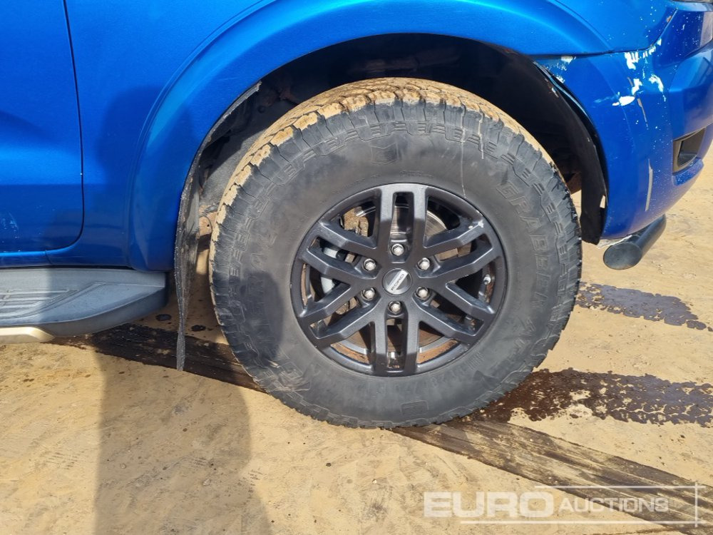 Pick-up 2017 Ford Ranger: foto 12