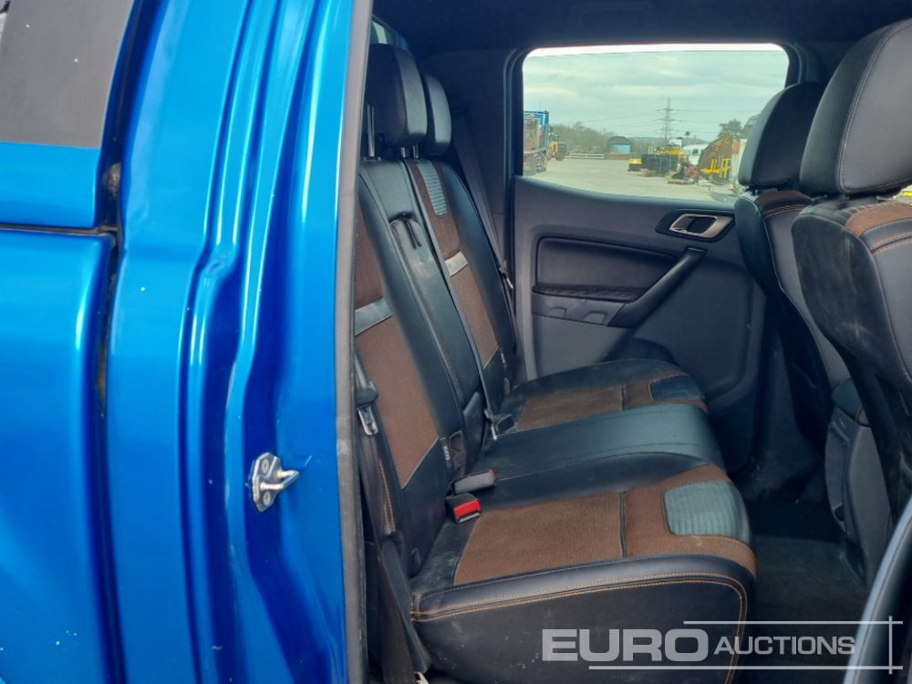 Pick-up 2017 Ford Ranger: foto 25