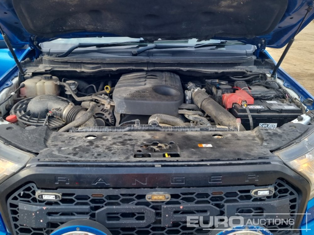 Pick-up 2017 Ford Ranger: foto 18