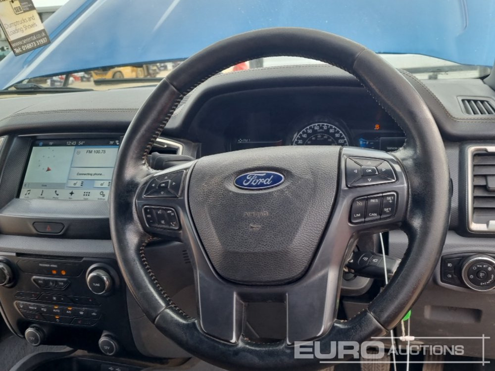 Pick-up 2017 Ford Ranger: foto 37