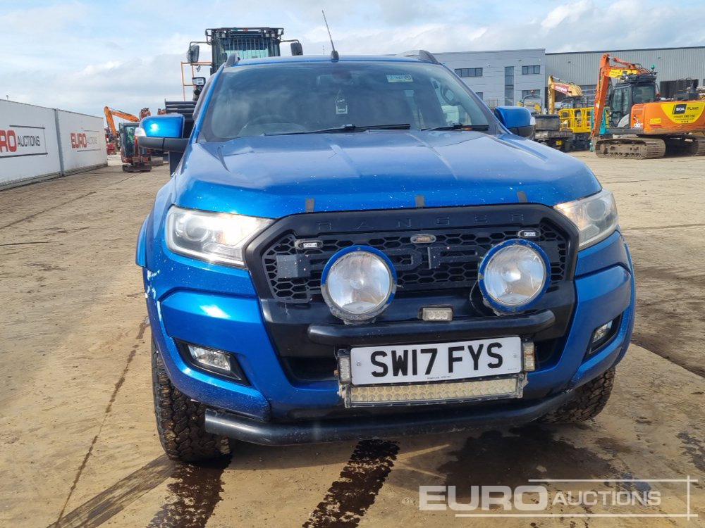 Pick-up 2017 Ford Ranger: foto 8