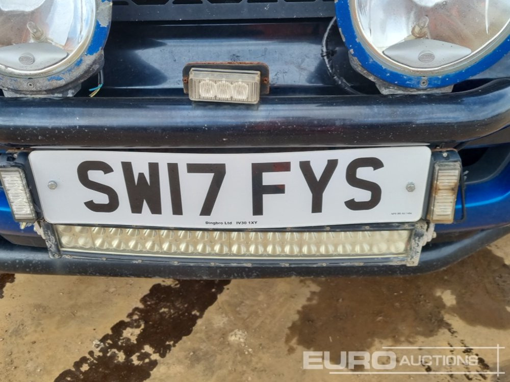 Pick-up 2017 Ford Ranger: foto 45