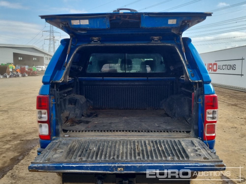 Pick-up 2017 Ford Ranger: foto 13