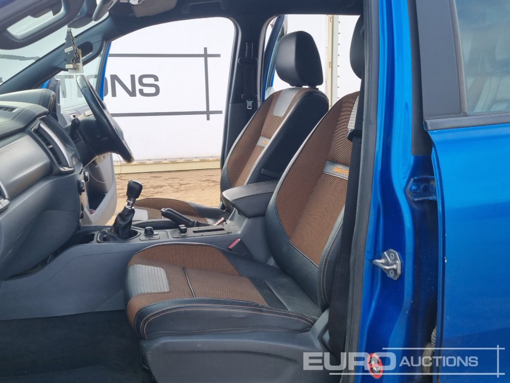 Pick-up 2017 Ford Ranger: foto 29