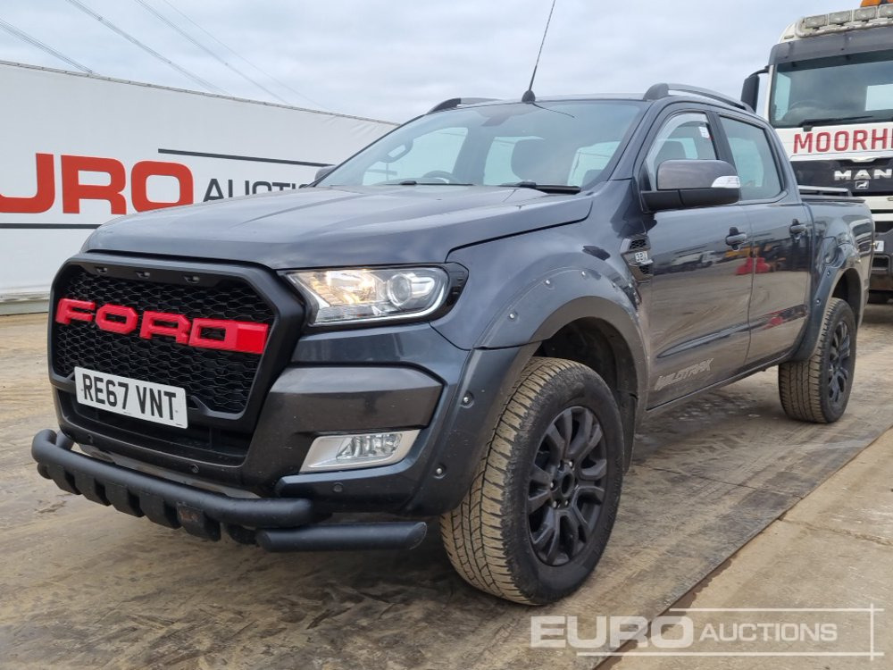 2017 Ford Ranger Wildtrak - Pick-up: foto 1 2017 Ford Ranger Wildtrak - Pick-up: foto 1