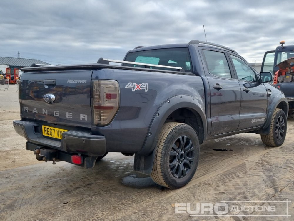 2017 Ford Ranger Wildtrak - Pick-up: foto 5 2017 Ford Ranger Wildtrak - Pick-up: foto 5