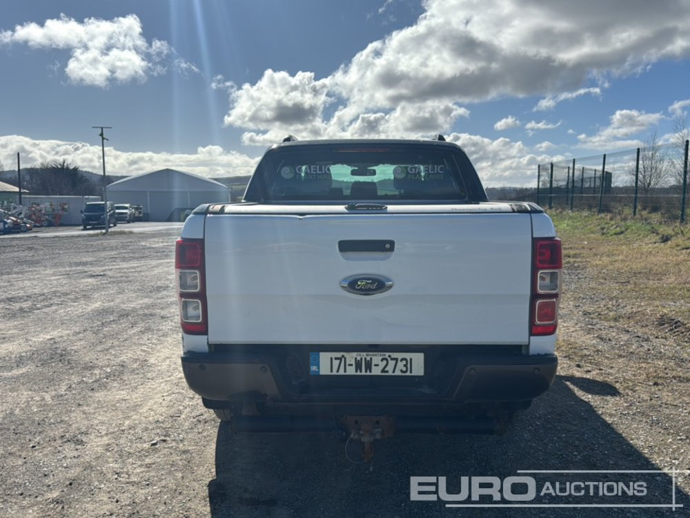 2017 Ford Ranger Wildtrak - Pick-up: foto 4 2017 Ford Ranger Wildtrak - Pick-up: foto 4