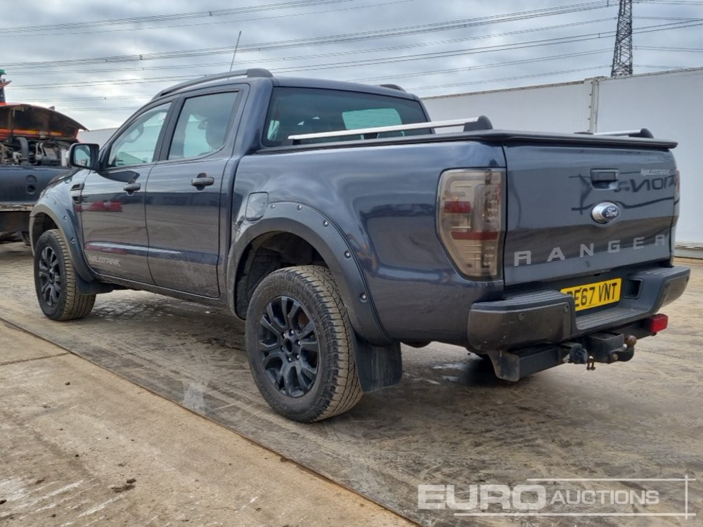 2017 Ford Ranger Wildtrak - Pick-up: foto 3 2017 Ford Ranger Wildtrak - Pick-up: foto 3
