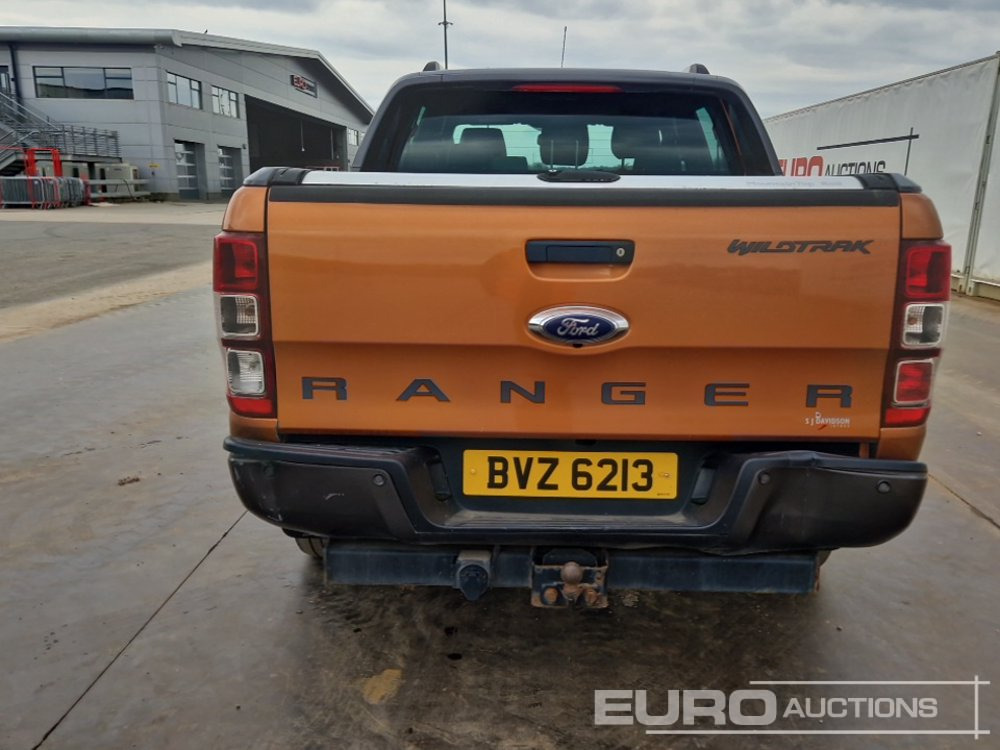 2017 Ford Ranger Wildtrak - Pick-up: foto 4 2017 Ford Ranger Wildtrak - Pick-up: foto 4