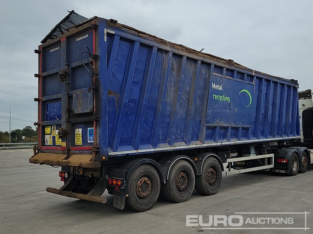 2017 Fruehauf Tri Axle Bulk Tipping Trailer, Easy Sheet - Semirremolque volquete: foto 5 2017 Fruehauf Tri Axle Bulk Tipping Trailer, Easy Sheet - Semirremolque volquete: foto 5