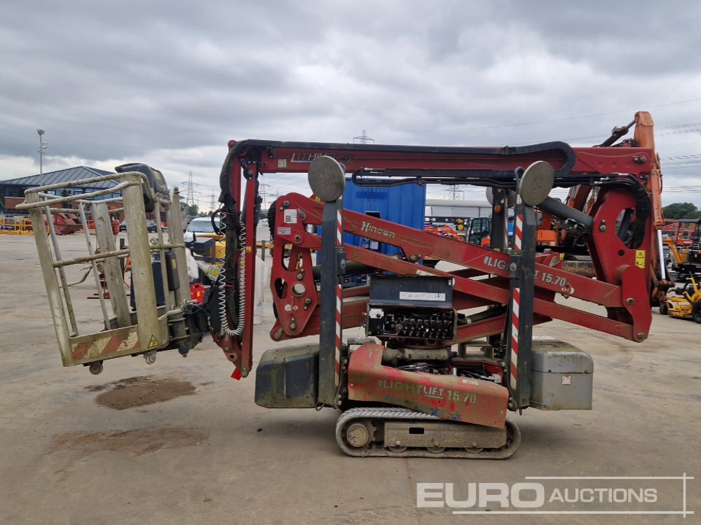2017 Hinowa Lightlift 15.70 - Plataforma elevadora: foto 2 2017 Hinowa Lightlift 15.70 - Plataforma elevadora: foto 2