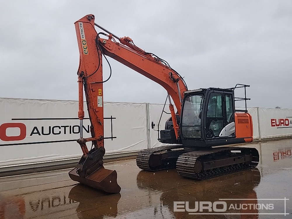 2017 Hitachi ZX130LCN-6 - Excavadora de cadenas: foto 1 2017 Hitachi ZX130LCN-6 - Excavadora de cadenas: foto 1