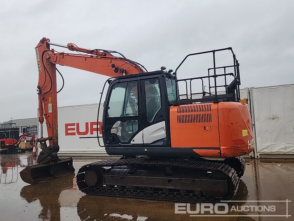 2017 Hitachi ZX130LCN-6 - Excavadora de cadenas: foto 3 2017 Hitachi ZX130LCN-6 - Excavadora de cadenas: foto 3