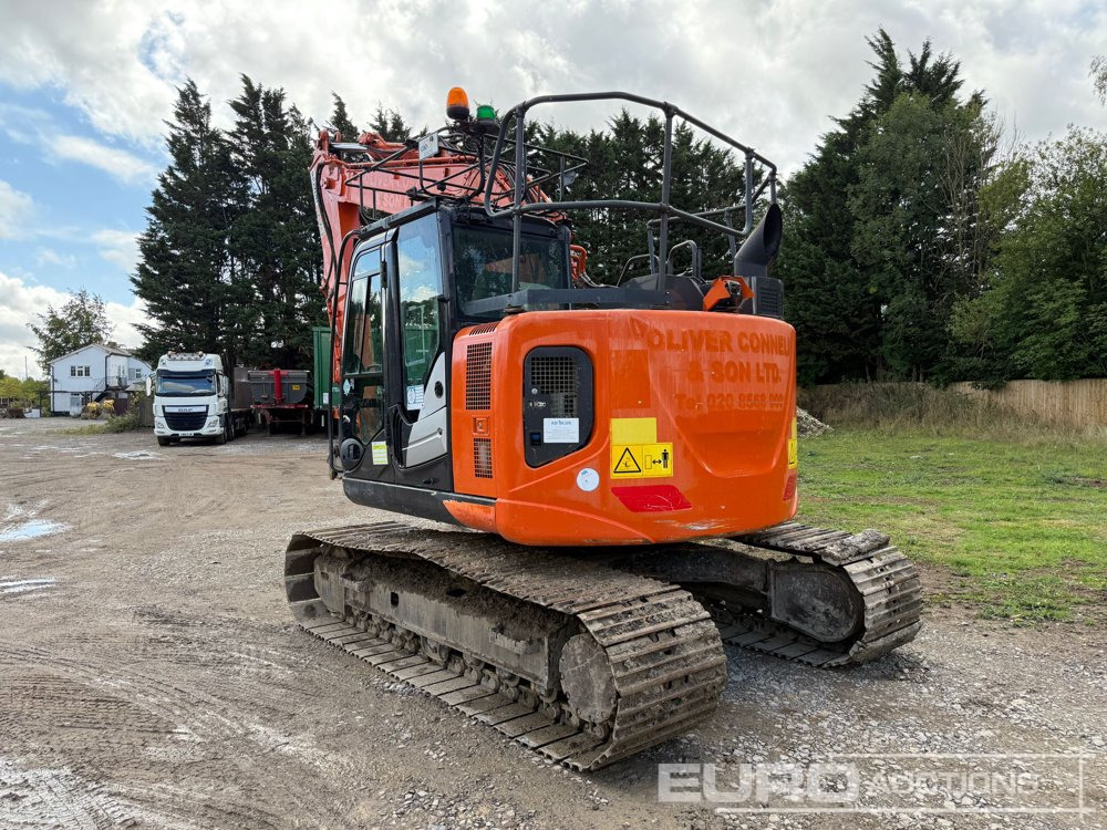 2017 Hitachi ZX135US-6 - Excavadora de cadenas: foto 3 2017 Hitachi ZX135US-6 - Excavadora de cadenas: foto 3